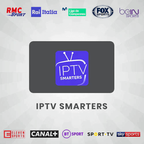 Abonnement IPTV Smarters Pro - Accès à plus de 40 000 chaînes HD et VOD, installation rapide, streaming fluide et service client 24h/24.